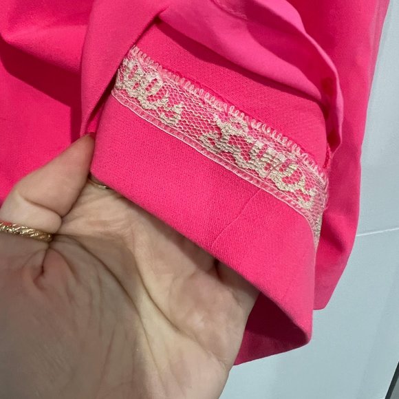 Lilly Pulitzer Largo Cut-In Beaded Shift Dress - Size 0 - Picture 5 of 5